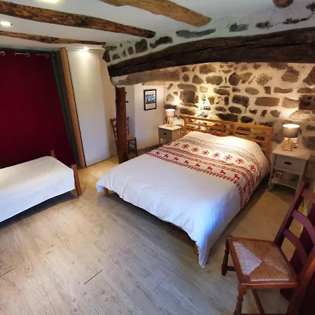 Prázdninový dům Les Estaou Treillo Le Monastier sur Gazeille