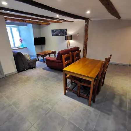 펜션 Les Estaou Treillo *