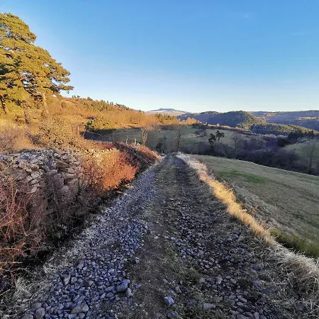 Dom wakacyjny Les Estaou Treillo Le Monastier sur Gazeille