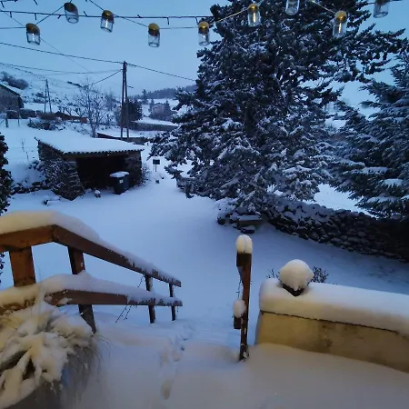 Les Estaou Treillo Prázdninový dům Le Monastier sur Gazeille