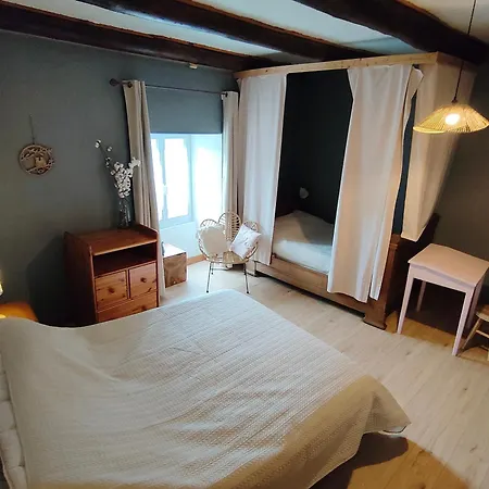 펜션 Les Estaou Treillo *