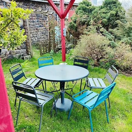 Дом отдыха Les Estaou Treillo Le Monastier sur Gazeille