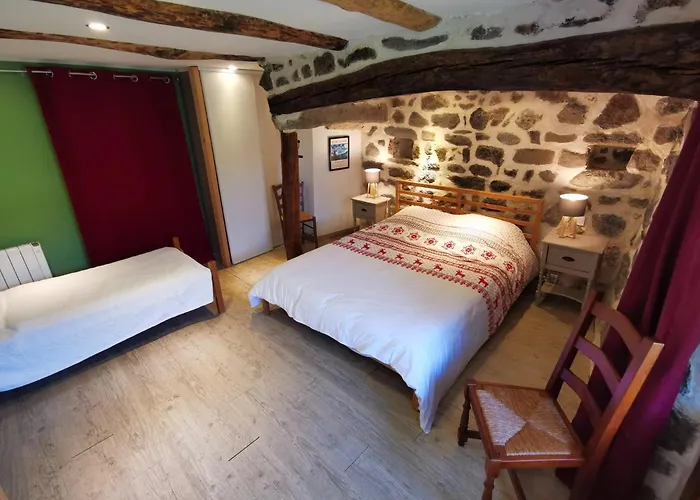 Дом отдыха Les Estaou Treillo Le Monastier sur Gazeille