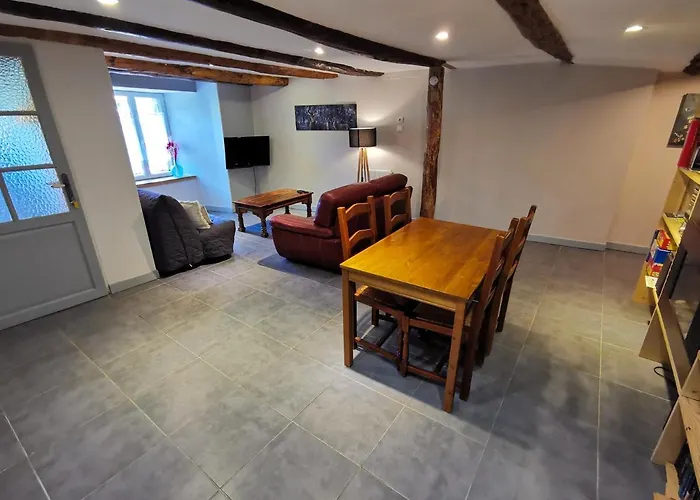 Дом отдыха Les Estaou Treillo *