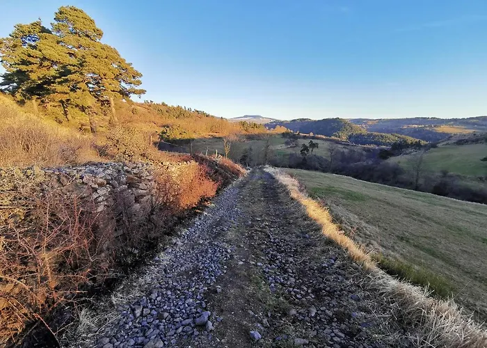 Дом отдыха Les Estaou Treillo Le Monastier sur Gazeille