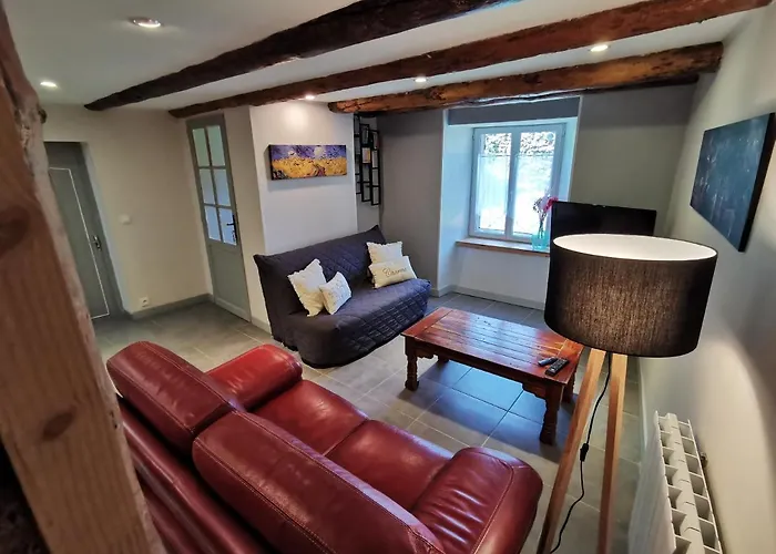 Les Estaou Treillo Дом отдыха Le Monastier sur Gazeille