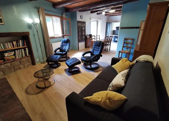 Дом отдыха Les Estaou Treillo Le Monastier sur Gazeille